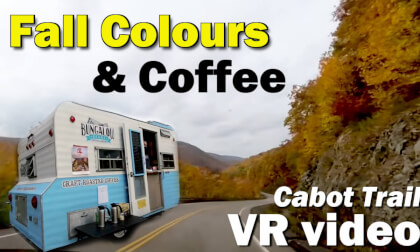Bungalow Beans Coffee Cabot Trail Fall Colours VR Video VR Video Bungalow Beans Coffee Cabot Trail Fall Colours VR Video VR