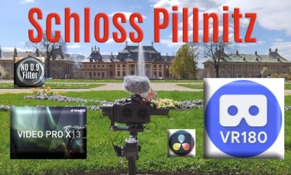 Schloss Pillnitz VR Video Schloss Pillnitz VR