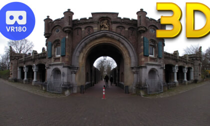 Visit of Naarden in The Netherlands in VR180 Visit of Naarden in The Netherlands in VR180