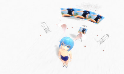 [MMD] Amaha Sora dancing Idol and AI