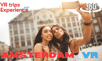 Exploring Kalverstraat - Amsterdam's Bustling Shopping District in VR VR Video Exploring Kalverstraat - Amsterdam's Bustling Shopping District in VR VR