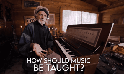 Prince Stash talks about learning music Prince Stash talks about learning music