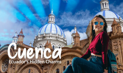 Let's discover Cuenca: Ecuador's Hidden Charms - Part 1 VR Video Let's discover Cuenca: Ecuador's Hidden Charms - Part 1 VR