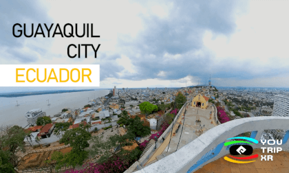 GUAYAQUIL ECUADOR, THE PEARL OF THE PACIFIC VR Video GUAYAQUIL ECUADOR, THE PEARL OF THE PACIFIC VR