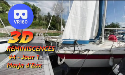 2023 - REMINISCENCES #4 - Jour 1 -  Nettoyage de Marja d'Eux - VR180 3D 2023 - REMINISCENCES #4 - Jour 1 -  Nettoyage de Marja d'Eux - VR180 3D