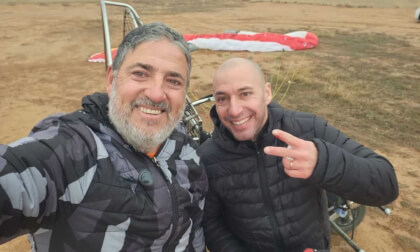 Vuelo en paramotor en Pinoso, Alicante. VR Video Vuelo en paramotor en Pinoso, Alicante. VR