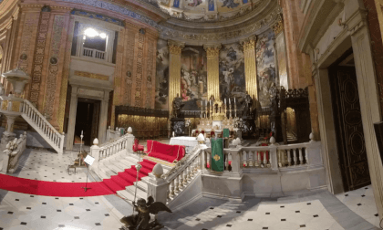 Madrid beautiful church and park VR Video Madrid beautiful church and park VR