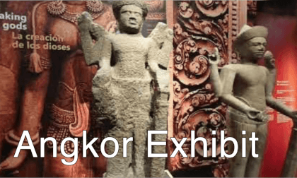 Angkor Exhibit VR Video Angkor Exhibit VR