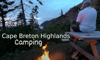 Cape Breton Highlands Camping VR Video Cape Breton Highlands Camping VR