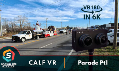 CALF VR - 2023 Christmas Parade Part 1 CALF VR - 2023 Christmas Parade Part 1