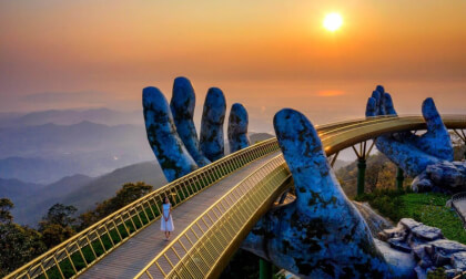 Golden Bridge | Danang | Vietnam Golden Bridge | Danang | Vietnam