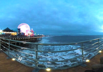 VR180 Santa Monica Pier Relaxing VR180 Santa Monica Pier Relaxing