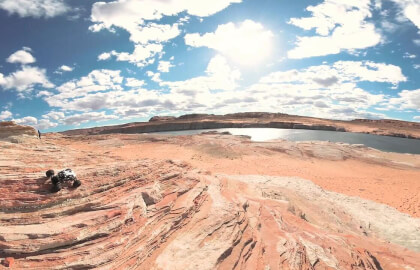 VR 180 ASMR RC Crawling at Arizona Horseshoe Bend VR 180 ASMR RC Crawling at Arizona Horseshoe Bend