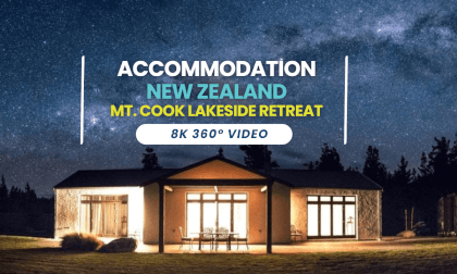 Luxury Stay New Zealand at Mt Cook Lakeside Retreat VR Video Luxury Stay New Zealand at Mt Cook Lakeside Retreat VR