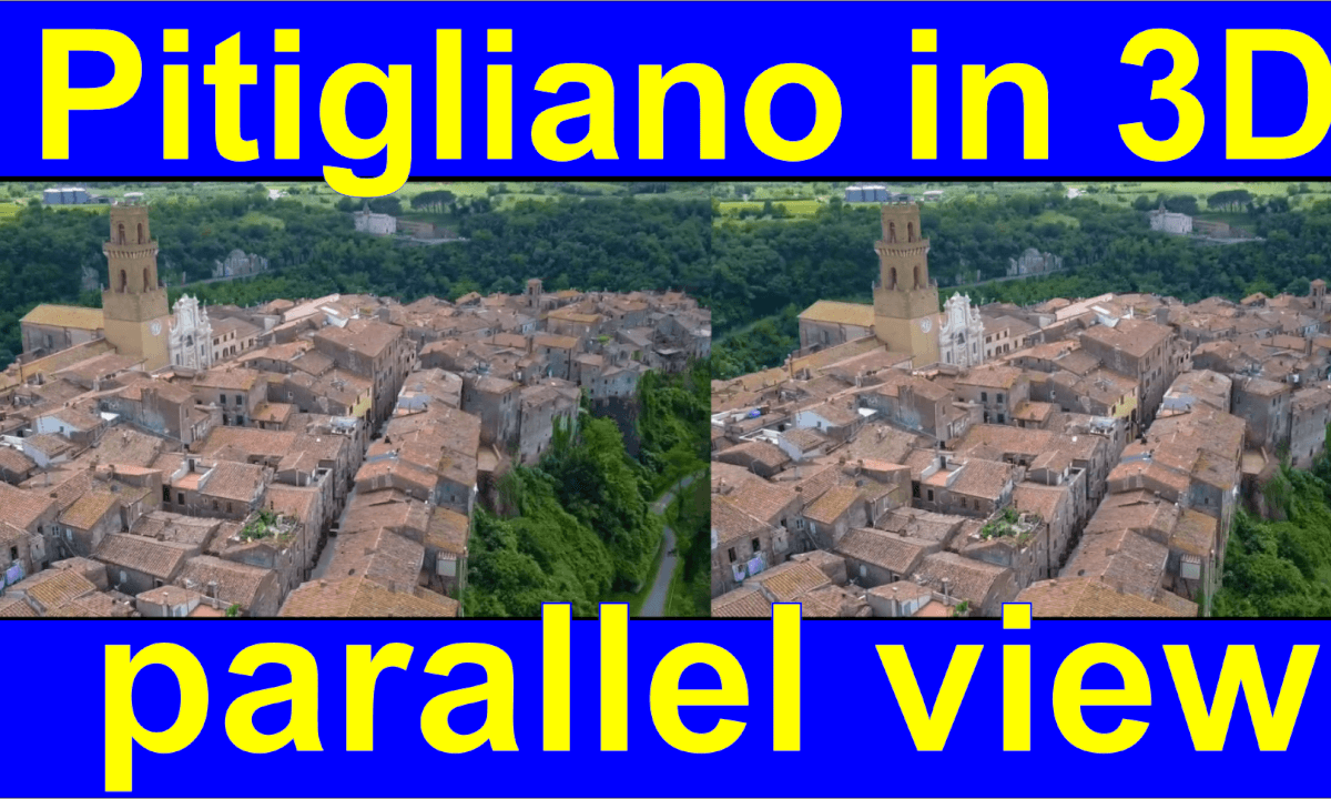 Pitigliano, Tuscany, Italy "by angel's eyes - iXYt" or transformed reality