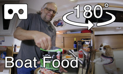Self Heating Boat Food VR Video Self Heating Boat Food VR
