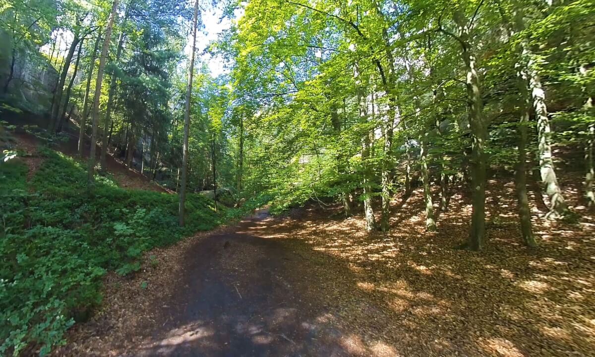 180 VR - Czech Republic - Hrubý Rohozec - Castle Trip 1/3