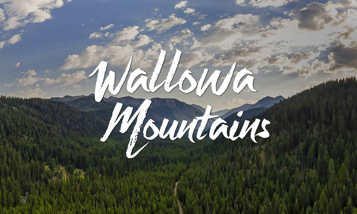 Discover the Wallowa Mountains - 8K 360