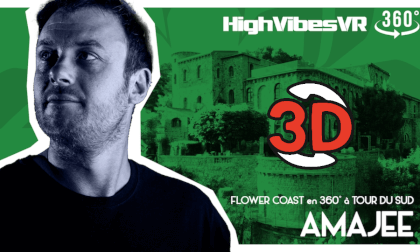 Amajee - Samskara 360° 3D Live showcase VR Video Amajee - Samskara 360° 3D Live showcase VR