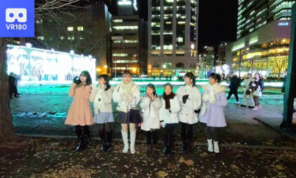 [Actors Studio Sapporo] Photo Session 2023-12-08 (in Odori Park)