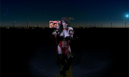 VR180 原神北斗 Queencard