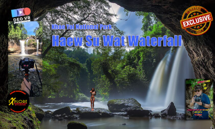 The Hidden Wonders Haew SuWat Waterfall Khao Yai National Park The Hidden Wonders Haew SuWat Waterfall Khao Yai National Park