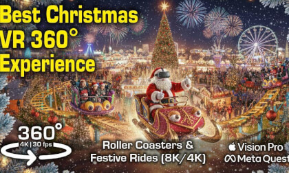 Christmas Magic VR 360° Walkthrough 🎄 Winter Wonderland | Cranger Weihnachtszauber