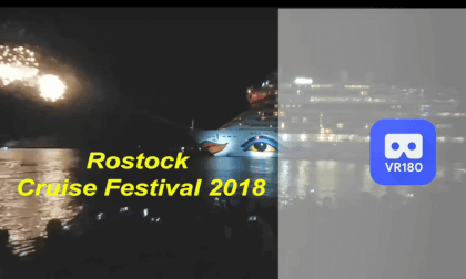 SpecialMoments: - Rostock Cruise Festival 2018 - VR180⎥3D