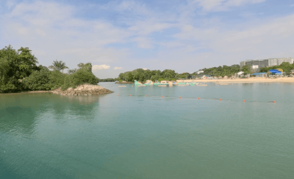[180VR] Life in Singapore -  The southernmost point of Continental Asia