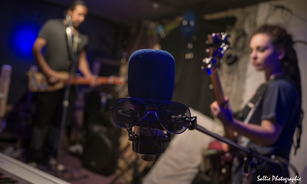 La Durance Blues Band - La Mobillette 360° - 1 take analog Record and Mix