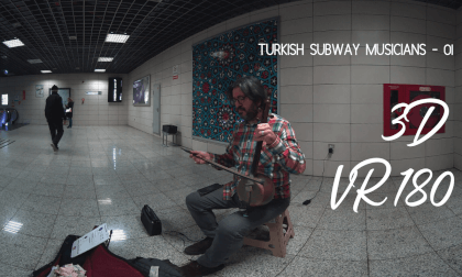 Turkish Subway Musicians - 01 Turkish Subway Musicians - 01
