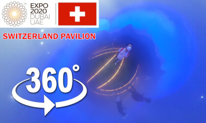 Switzerland Pavilion Expo 2020 Dubai | 360 Video Switzerland Pavilion Expo 2020 Dubai | 360 Video