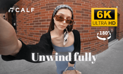 CALFVR-Unwind fully🕶️ VR Video CALFVR-Unwind fully🕶️ VR