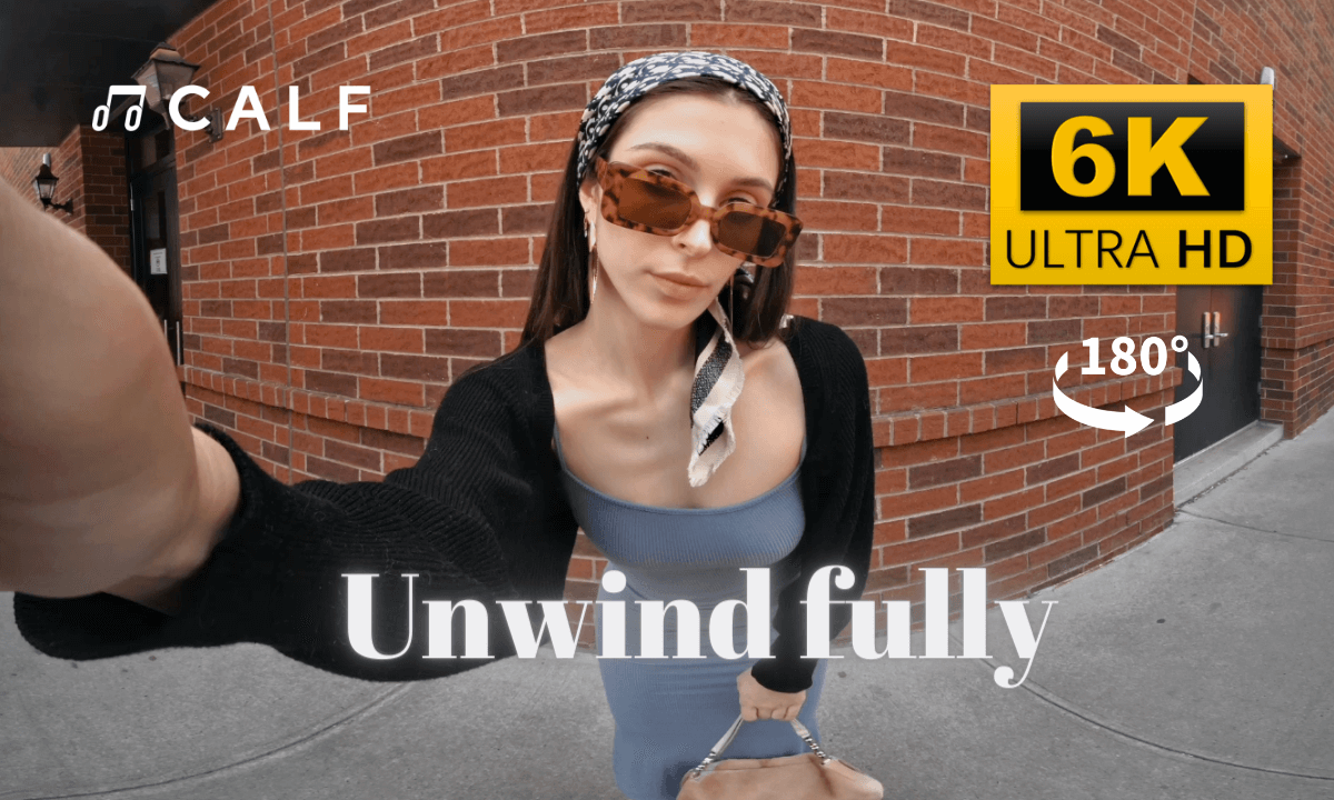 CALFVR-Unwind fully🕶️