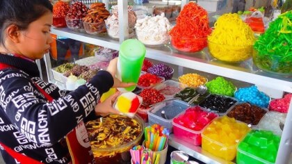 Hanoi's Special Jelly Juice | Vietnam Hanoi's Special Jelly Juice | Vietnam
