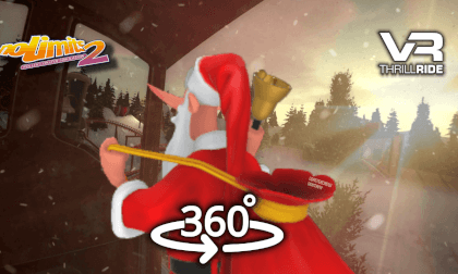 Santa Claus Express - a Christmas RollerCoaster VR Experience Santa Claus Express - a Christmas RollerCoaster VR Experience
