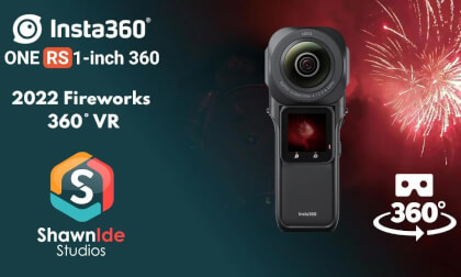 Neighborhood Fireworks VR Video Neighborhood Fireworks VR