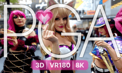 COSPLAY @ PGA 2023 | 3D | VR180 | 8K COSPLAY @ PGA 2023 | 3D | VR180 | 8K