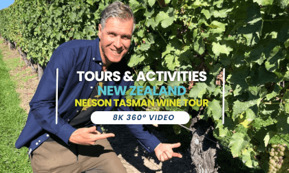 Nelson Tasman Wine Tour with CJ Nelson Tasman Wine Tour with CJ