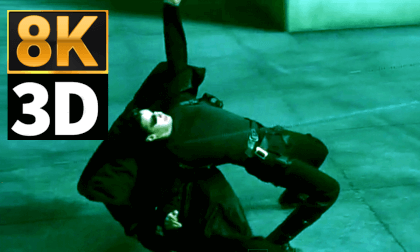 The Matrix 3D - Bullet Time VR Video The Matrix 3D - Bullet Time VR
