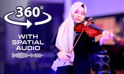 Immersive Music Video