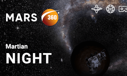 Mars360:  Martian Night (360 video 4K) Mars360:  Martian Night (360 video 4K)