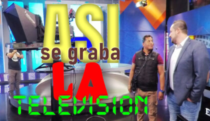 Como se graba un programa de TV VR Video Como se graba un programa de TV VR