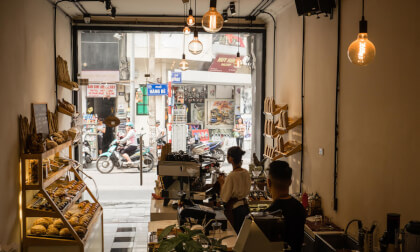 Max Coffee Shop Tour | Vietnam Max Coffee Shop Tour | Vietnam
