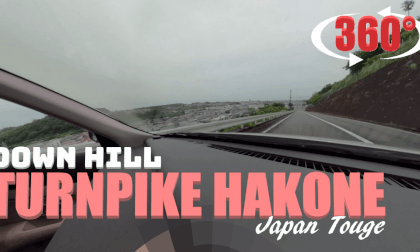 Initial D drive - Turnpike Hakone down hill Initial D drive - Turnpike Hakone down hill