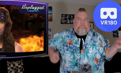 Virtual Reality in VR! Xbox Cloud Gaming and Unplugged: Air Guitar! Virtual Reality in VR! Xbox Cloud Gaming and Unplugged: Air Guitar!