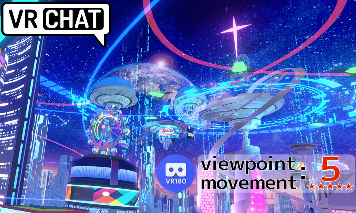 Vket2023 Winter - CONNECT - (VRChat / VR180 Ver.)