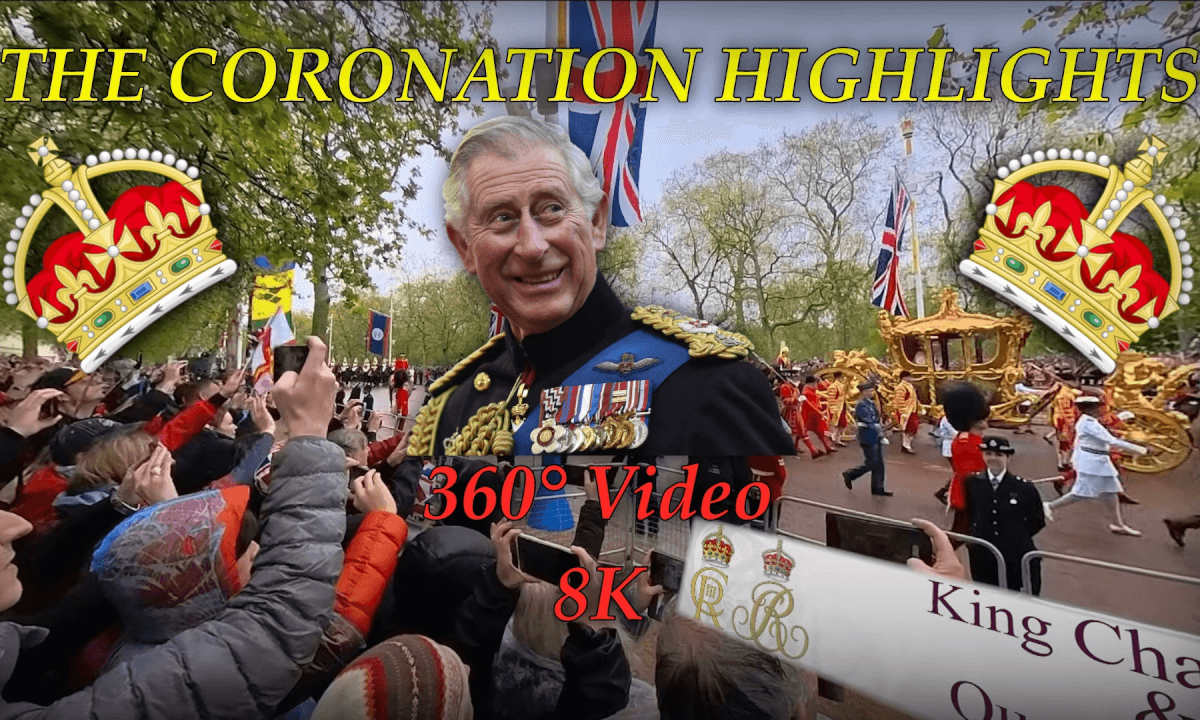 The Coronation of King Charles III in 8K 360° - Highlights (6th May 2023)