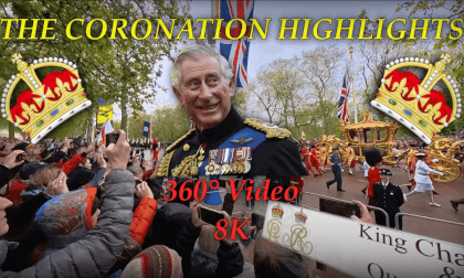The Coronation of King Charles III in 8K 360° - Highlights (6th May 2023) The Coronation of King Charles III in 8K 360° - Highlights (6th May 2023)