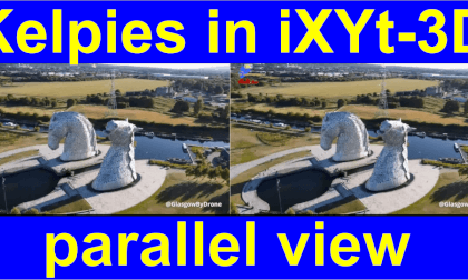 Kelpies, Scotland  in 3D "by angel's eyes - iXYt" test for VR VR Video Kelpies, Scotland  in 3D "by angel's eyes - iXYt" test for VR VR